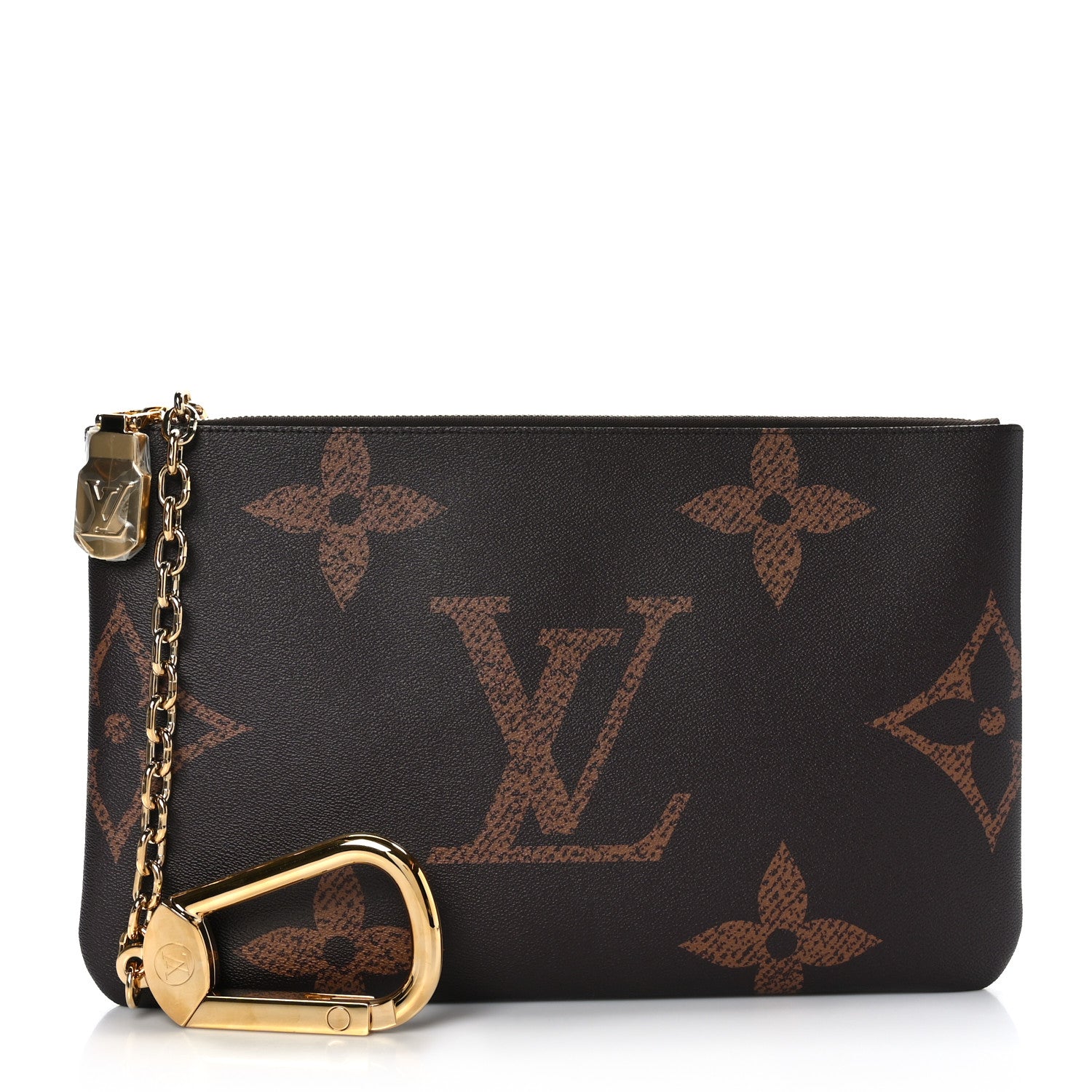 Louis Vuitton Monogram Pochette Cles XL 1 of 6