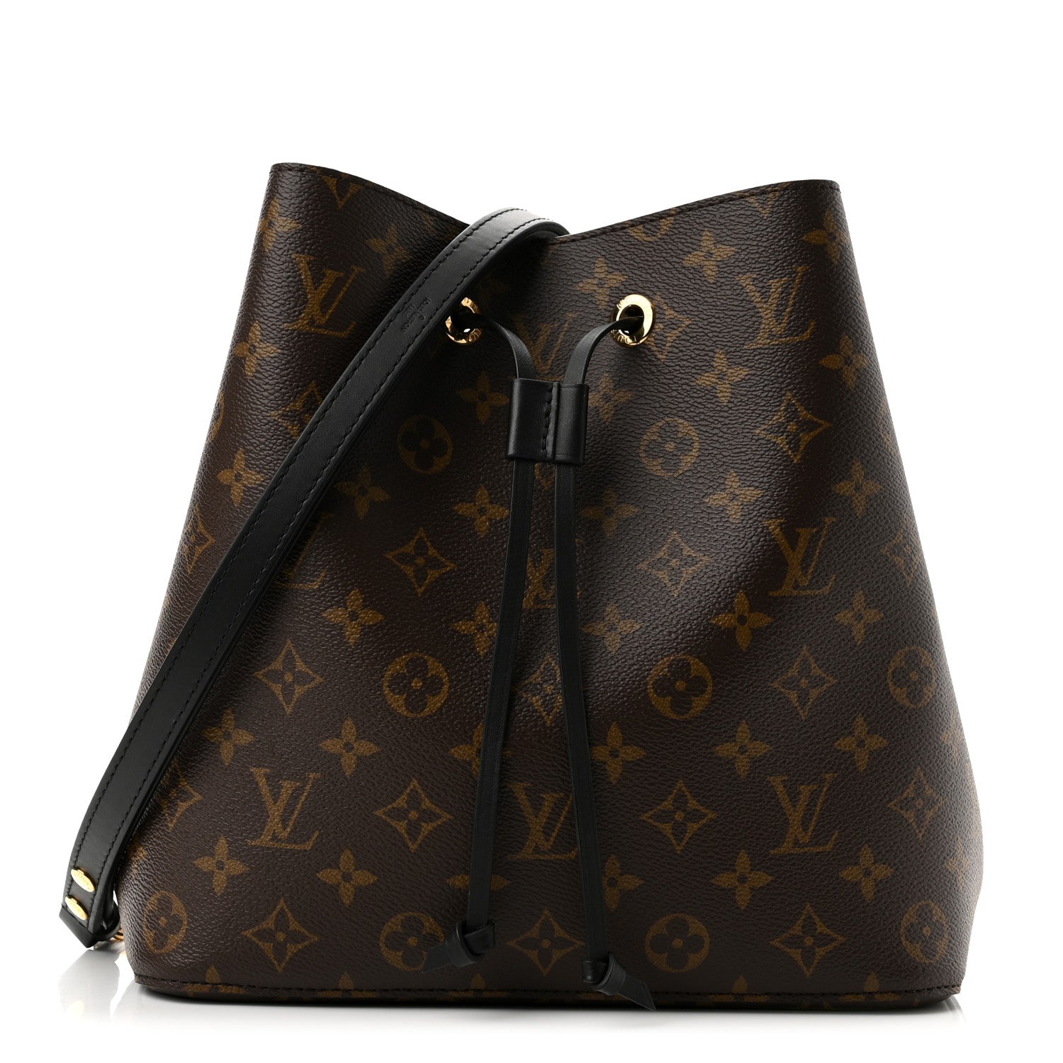 Louis Vuitton Monogram Neonoe MM Black 1 of 9
