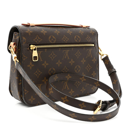 Louis Vuitton Monogram Pochette Metis 2 of 11