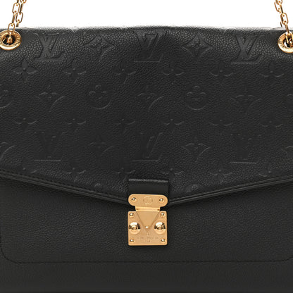 Louis Vuitton Empreinte Saint Germain MM Black 8 of 10