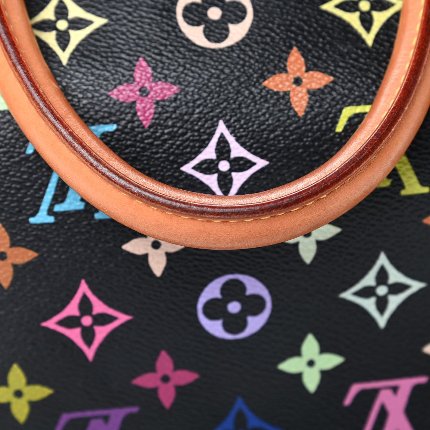 Monogram Multicolor Speedy 30 Black