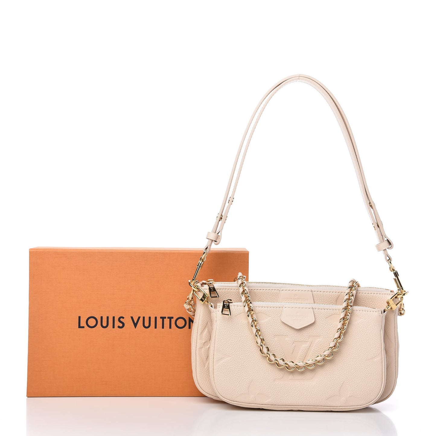 Empreinte Monogram Giant Multi Pochette Accessories Cream
