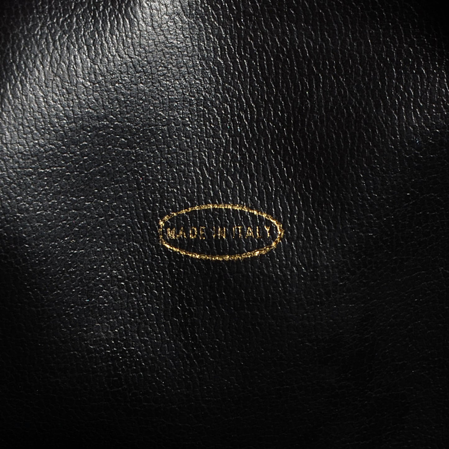 Lambskin Quilted Weekender Bag Black