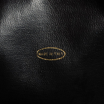 Chanel Lambskin Quilted Weekender Bag Black 7 of 8