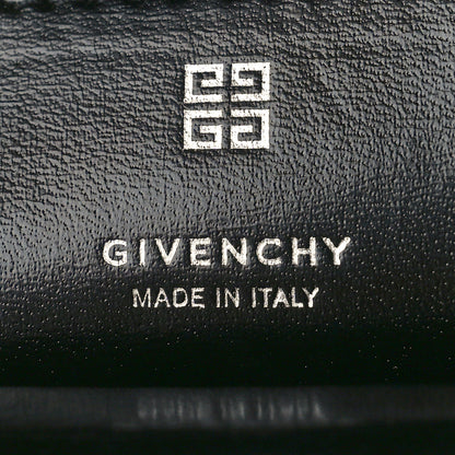 Givenchy Box Calfskin Mini Lock Antigona Shoulder Bag Black 6 of 8