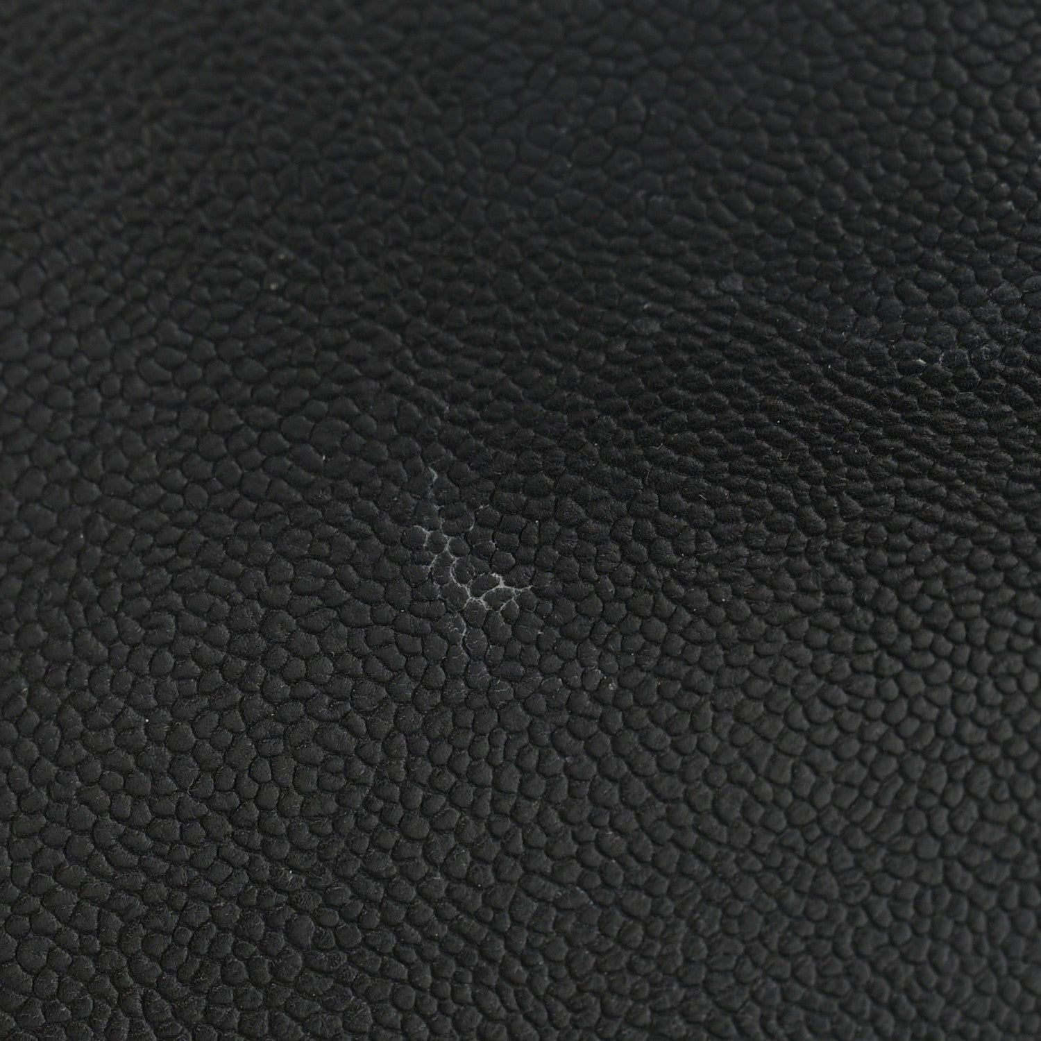 Chanel Grained Calfskin Quilted Medium Cuba Top Handle Flap Black 11 of 13