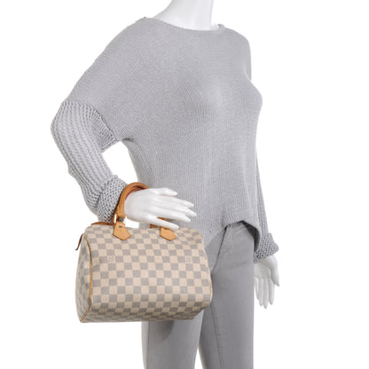 Louis Vuitton Damier Azur Speedy 25 2 of 8