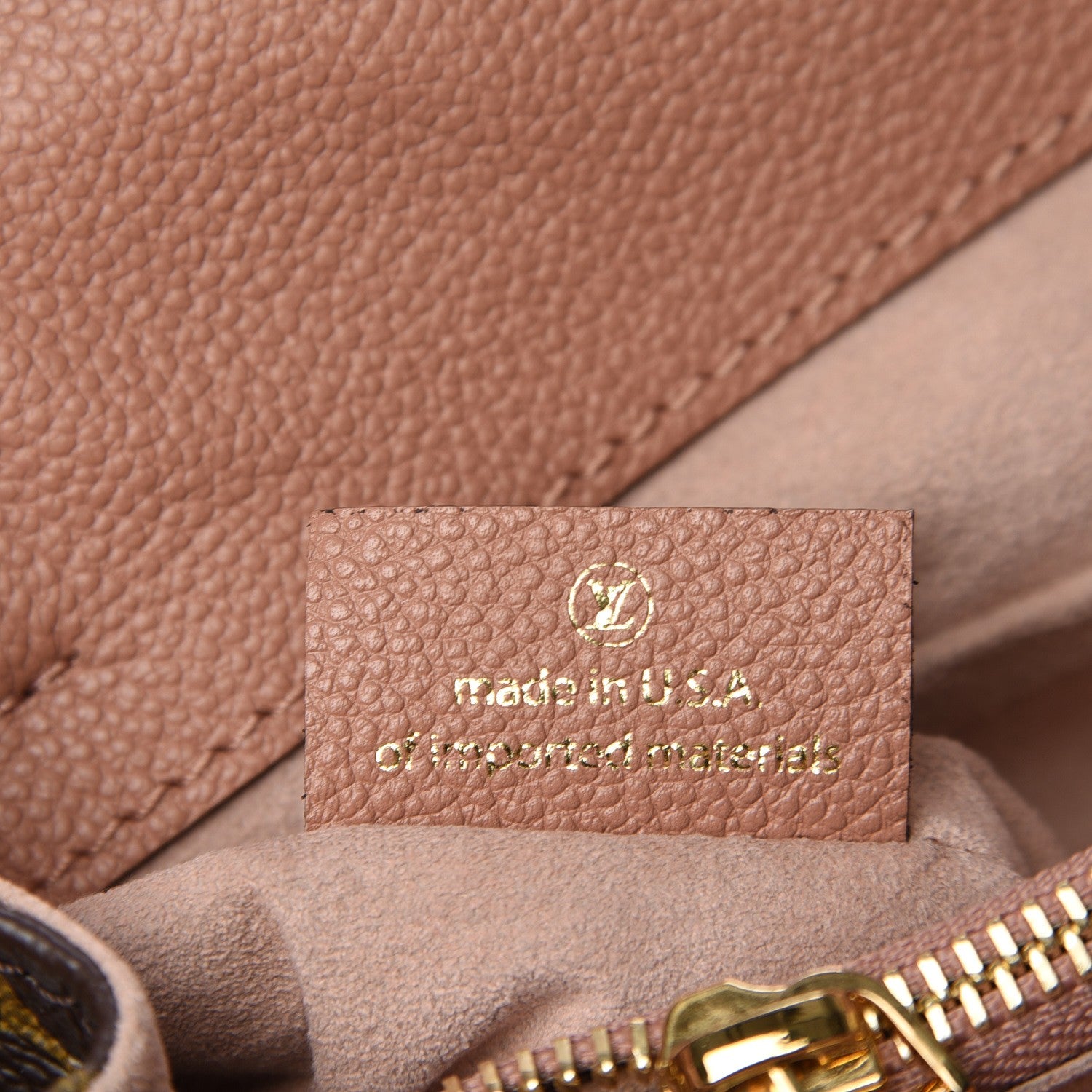 Louis Vuitton Monogram Venus Bois de Rose 8 of 9