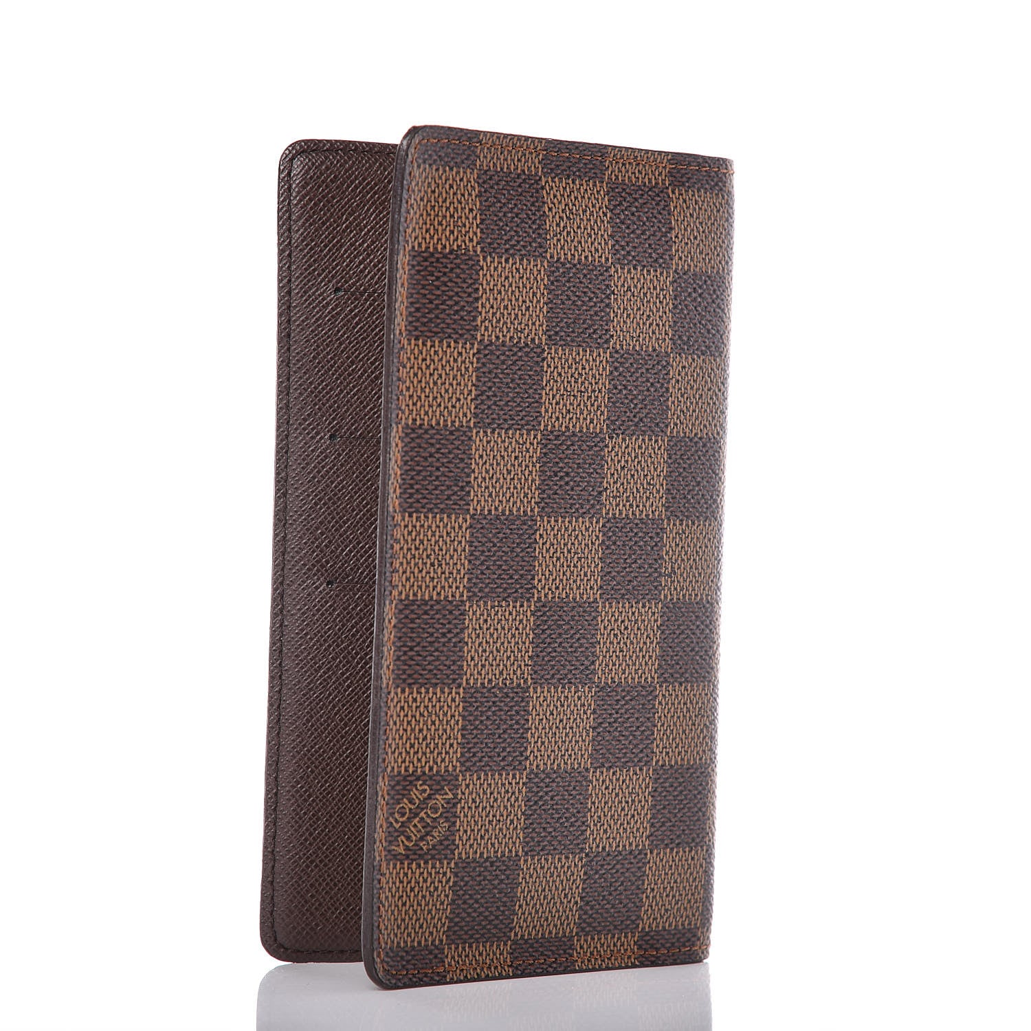 Louis Vuitton Damier Ebene Pocket Agenda Cover 3 of 9