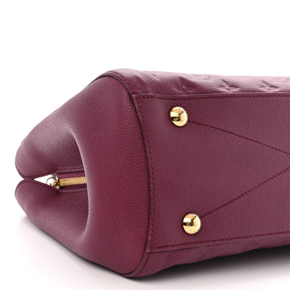 Louis Vuitton Empreinte Montaigne MM Aurore 9 of 16