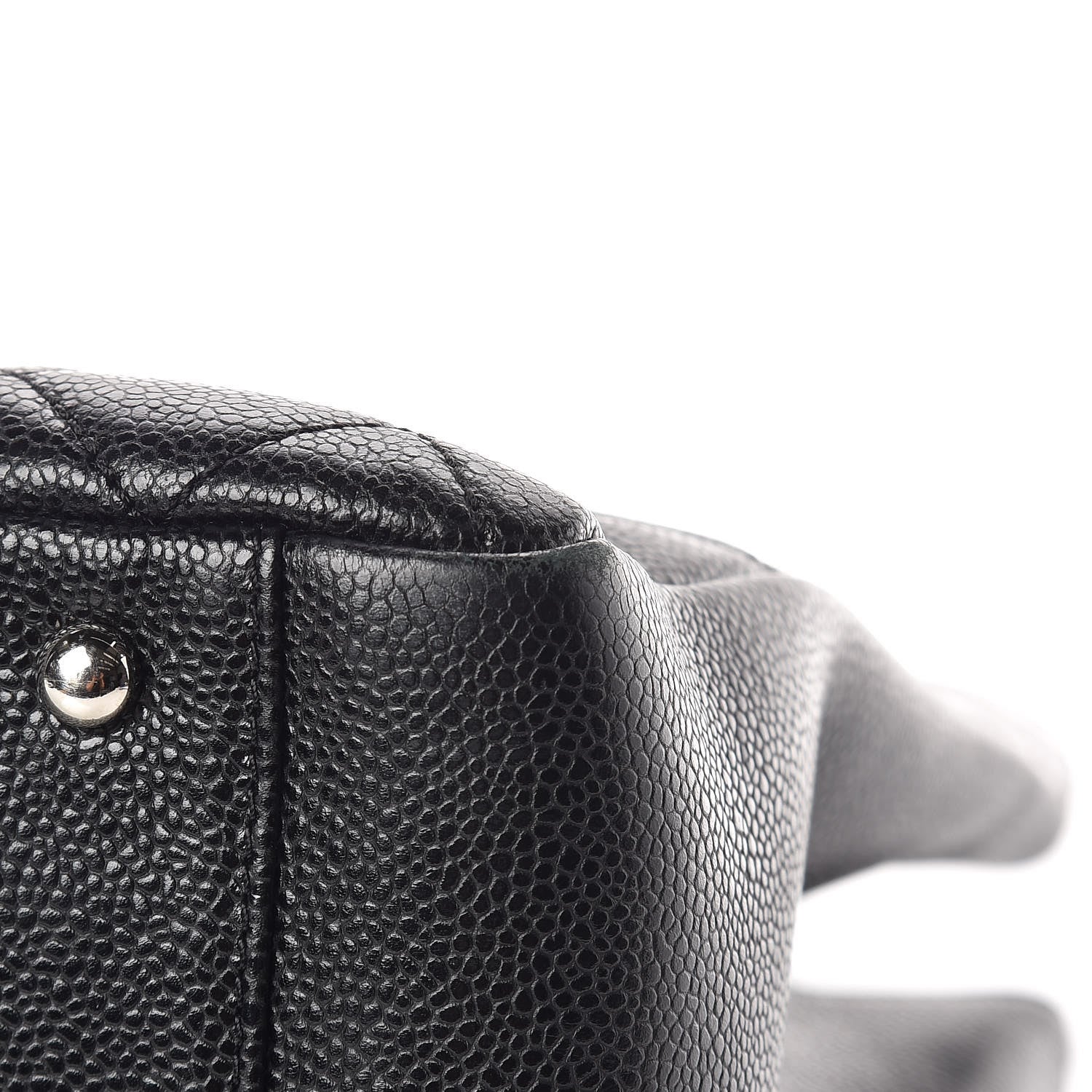 Chanel Caviar Quilted XL Grand Shopping Tote GST Black 13 of 15