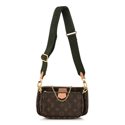 Louis Vuitton Monogram Multi Pochette Accessories Kaki 1 of 12