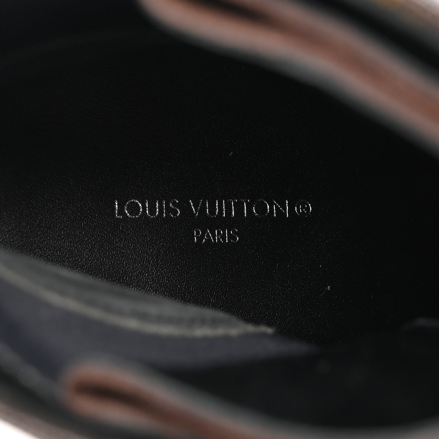 Louis Vuitton Suede Monogram Ankle Boots 40 8 of 16