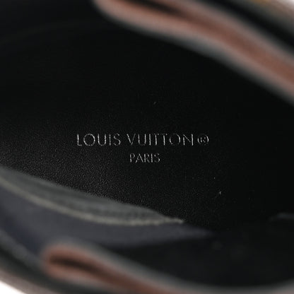 Louis Vuitton Suede Monogram Ankle Boots 40 8 of 16