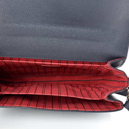 Louis Vuitton Empreinte Pochette Metis Marine Rouge 4 of 9