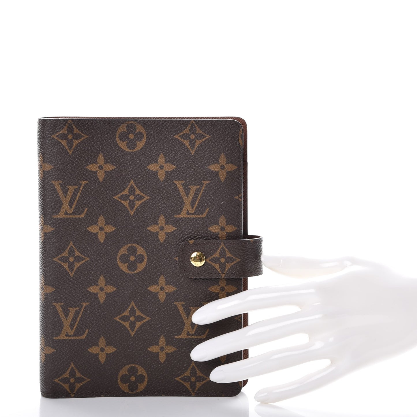 Monogram Medium Ring Agenda Cover
