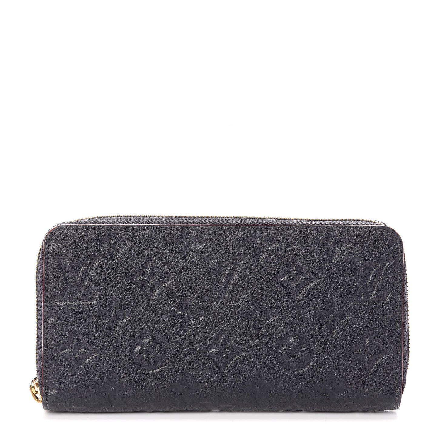 Empreinte Zippy Wallet Marine Rouge