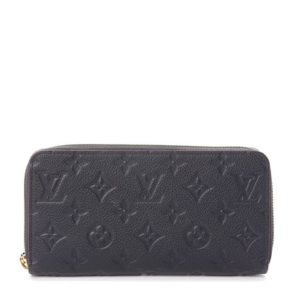 Louis Vuitton Empreinte Zippy Wallet Marine Rouge 1 of 6