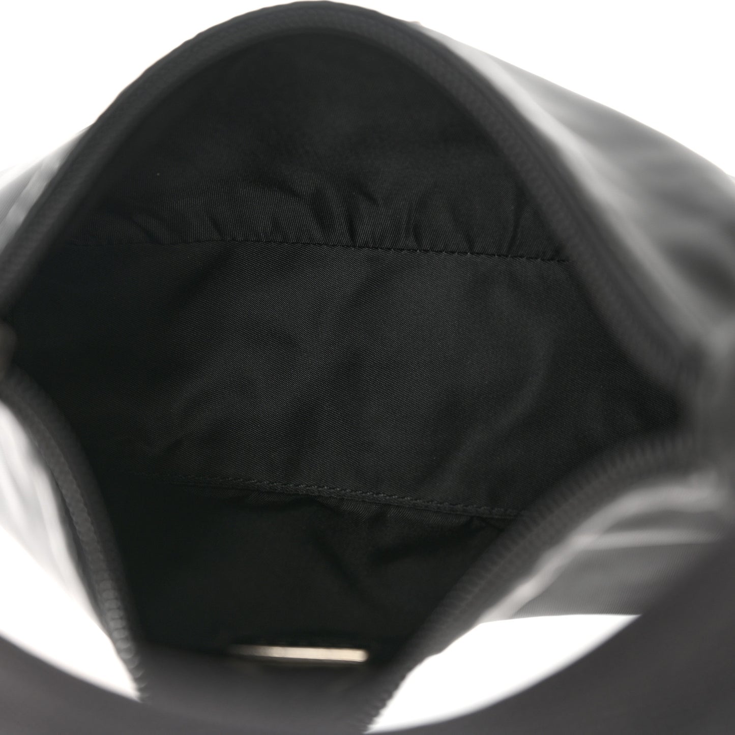 Tessuto Nylon Sport Mini Shoulder Bag Black