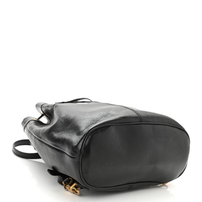 Gucci Piuma Lux Energy Medium Re(Belle) Convertible Bucket Bag Black 4 of 8