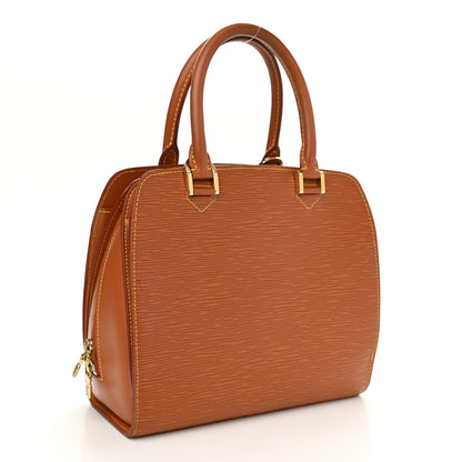 Louis Vuitton Epi Pont-Neuf Cannelle 3 of 11