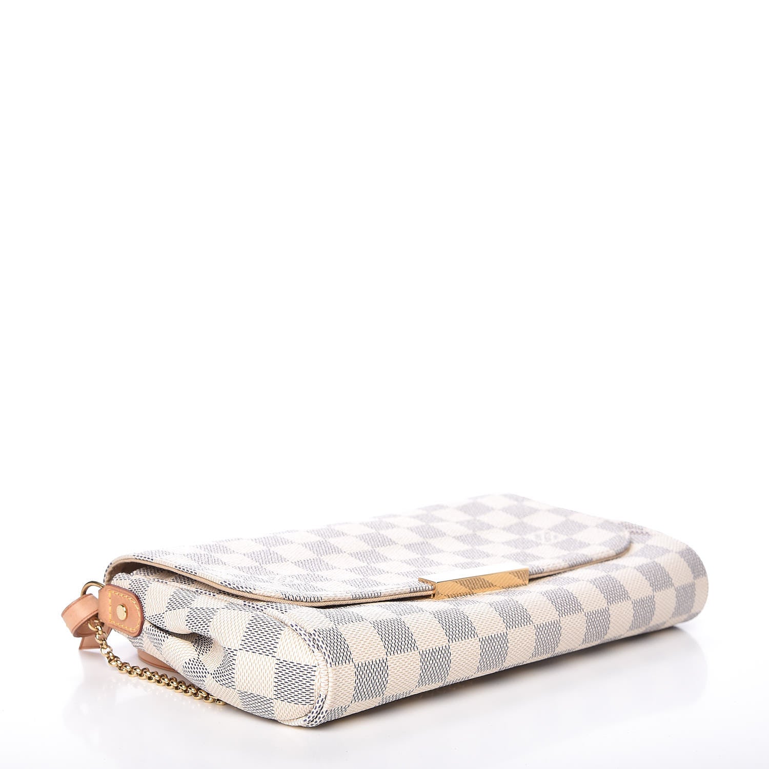 Louis Vuitton Damier Azur Favorite MM 4 of 10