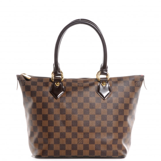 Louis Vuitton Damier Ebene Saleya PM 1 of 6