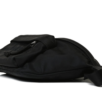 Balenciaga Textured Sport Nylon Logo Embroidered Wheel Beltpack Black 10 of 13