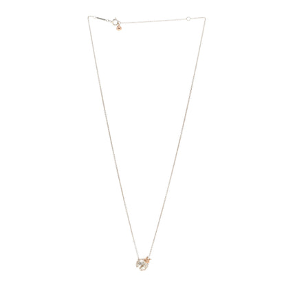 Tiffany Sterling Silver 18K Rose Gold Return to Tiffany Love Bugs Ladybug Pendant Necklace 3 of 5