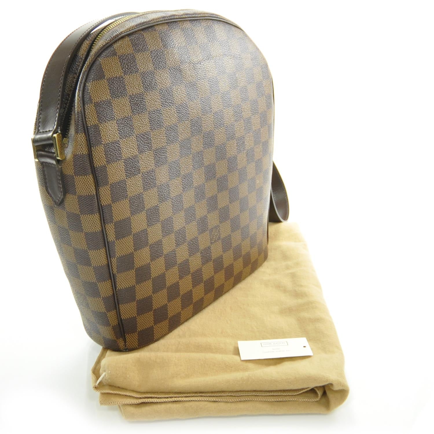 Louis Vuitton Damier Ebene Ipanema GM 3 of 8