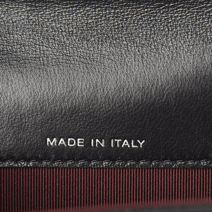 Chanel Lambskin Quilted Flap Card Holder Black 7 of 8