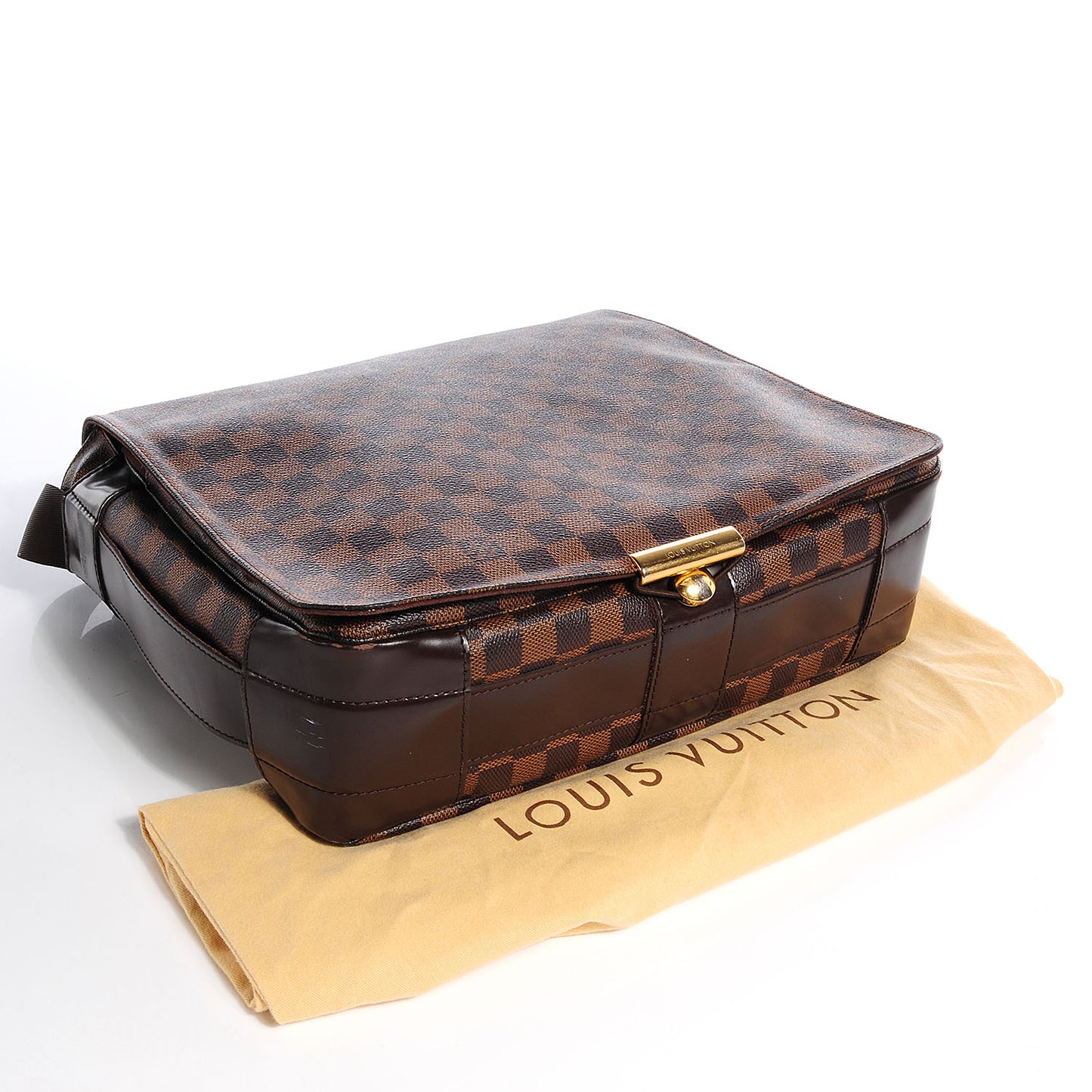 Damier Ebene Bastille Messenger