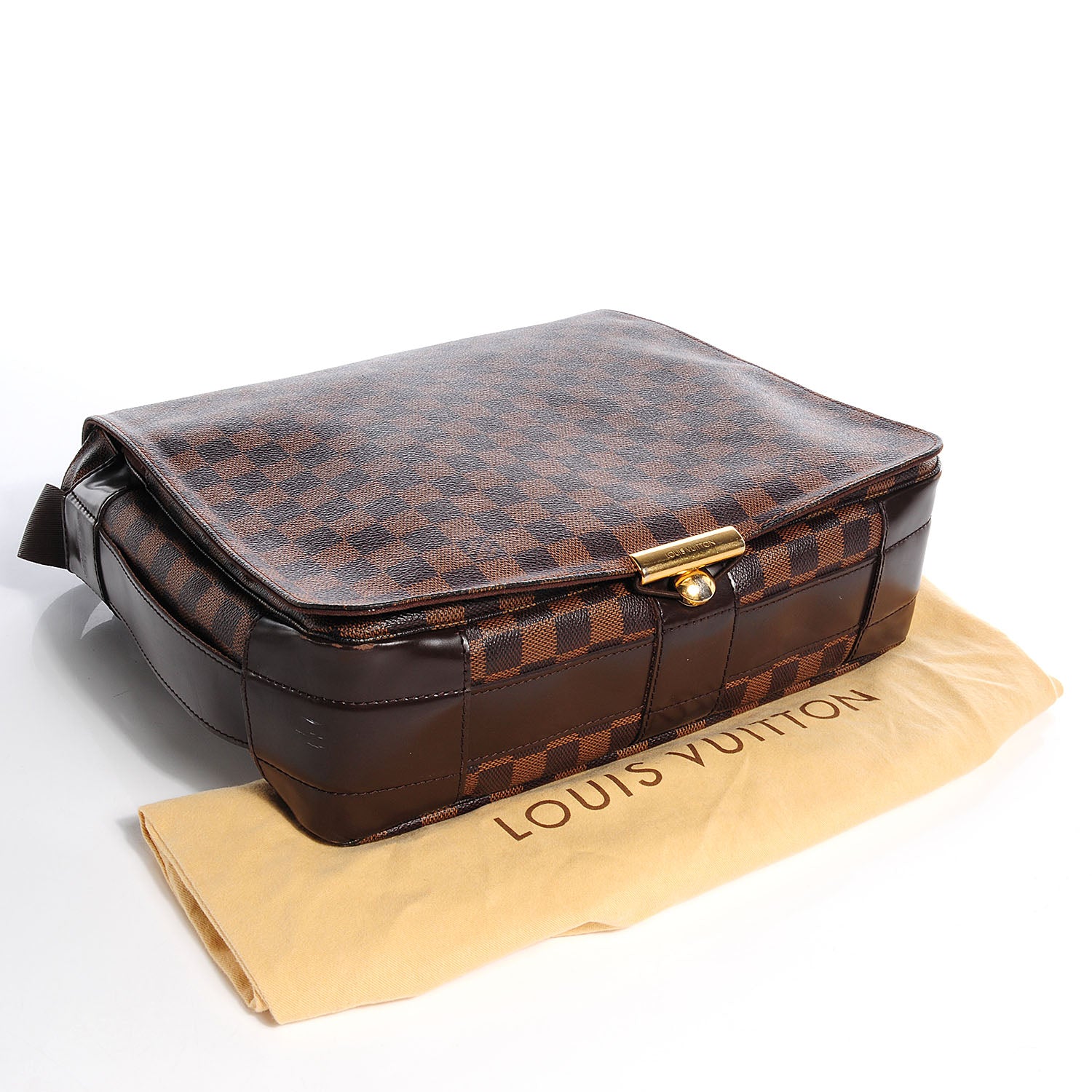 Louis Vuitton Damier Ebene Bastille Messenger 4 of 8
