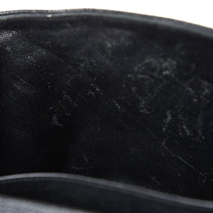 Chanel Caviar Quilted Jumbo Single Flap Black 14 of 21
