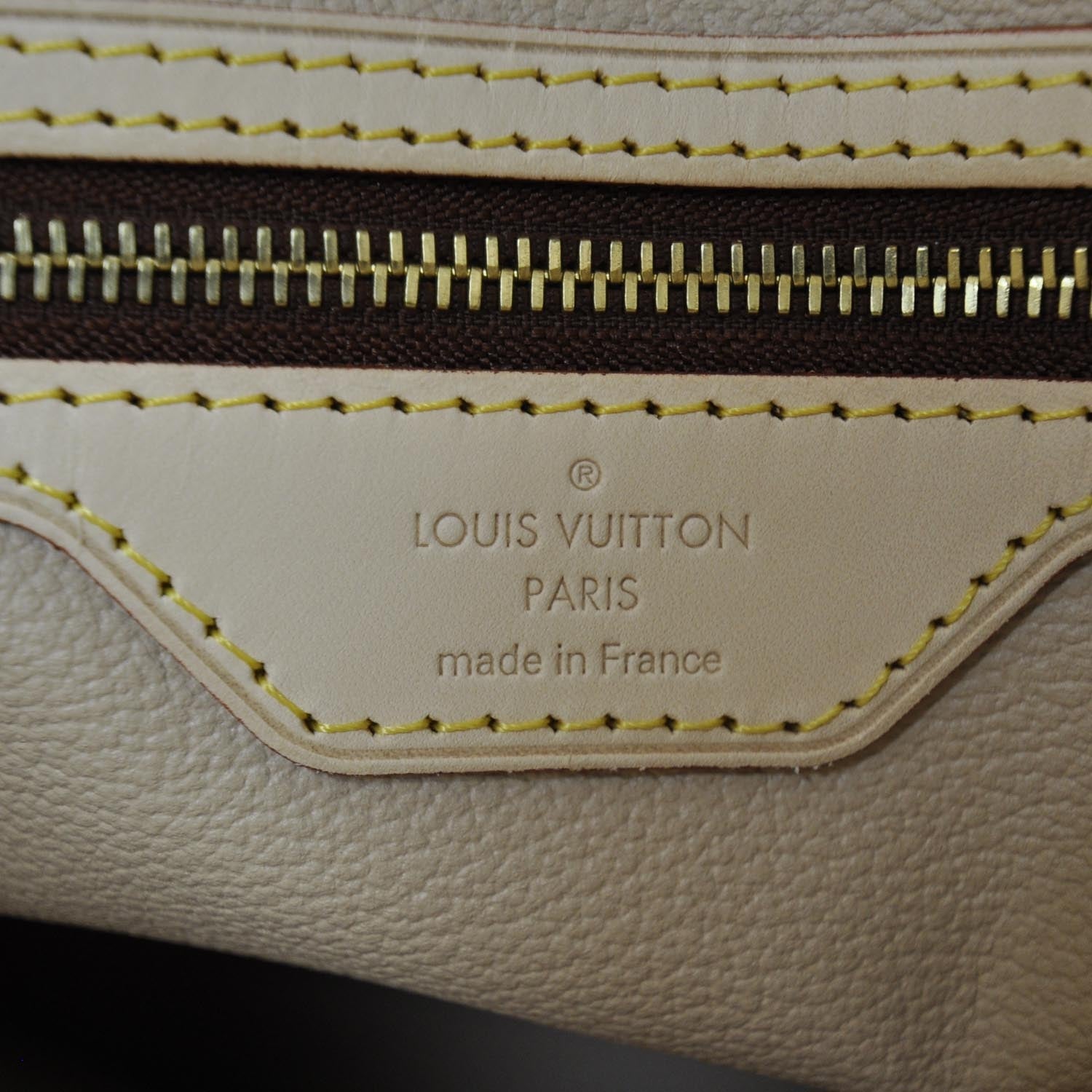 Louis Vuitton Monogram Petit Bucket 23 7 of 8