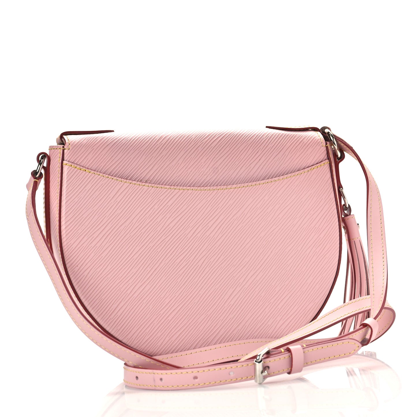 Epi Saint Cloud Rose Ballerine