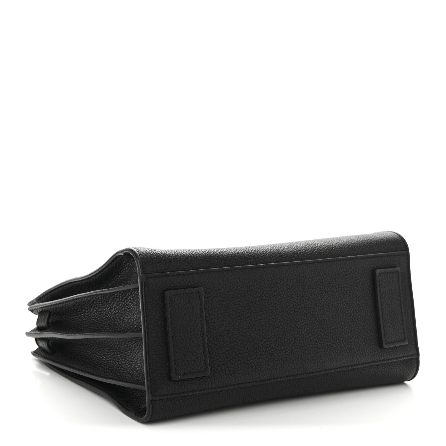 Saint Laurent Grained Calfskin Baby Sac De Jour Souple Black 4 of 11