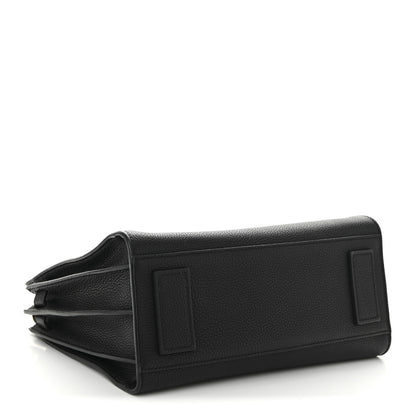 Saint Laurent Grained Calfskin Baby Sac De Jour Souple Black 4 of 11