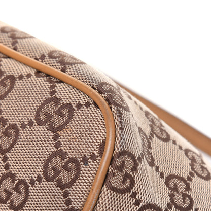 Gucci Monogram Boat Pochette Brown 12 of 16