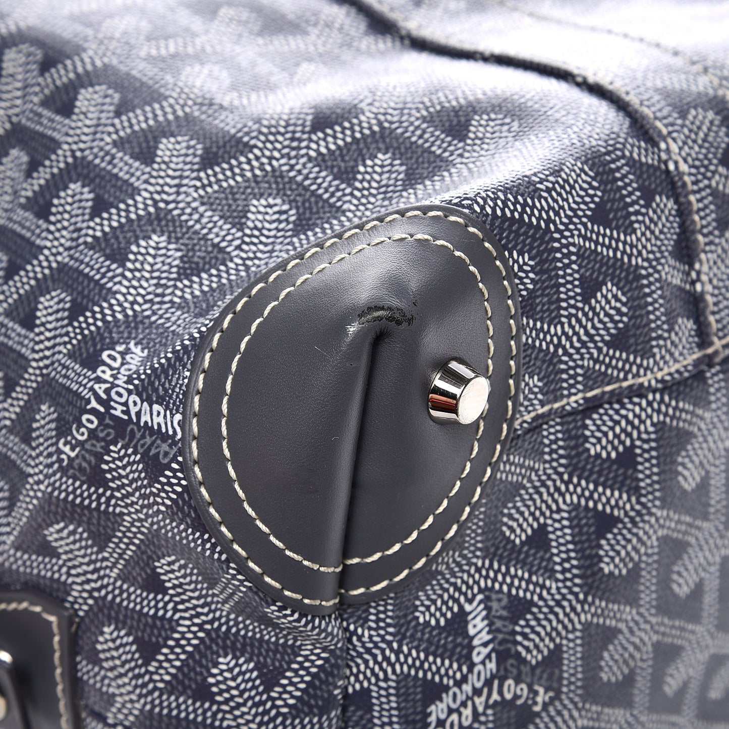 Goyardine Boeing 30 Grey