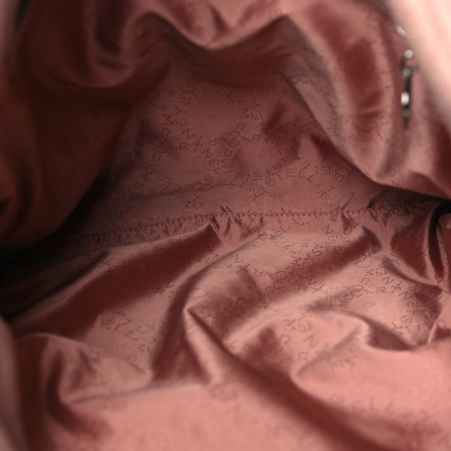 Shaggy Deer Small Falabella Tote Pink