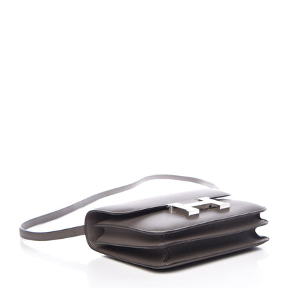 Hermes Swift Constance 18 Etain 4 of 19