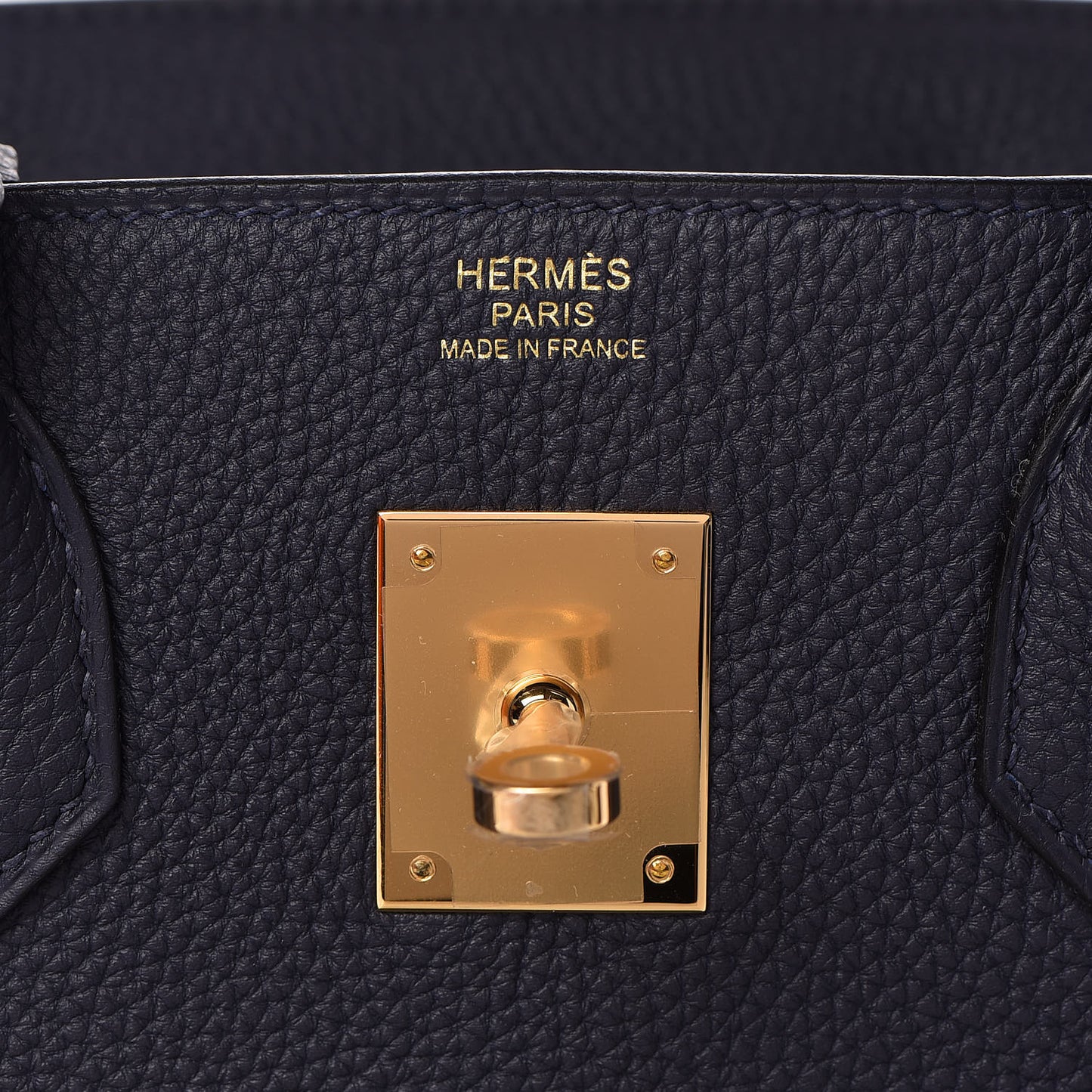 Togo Birkin 30 Bleu Nuit