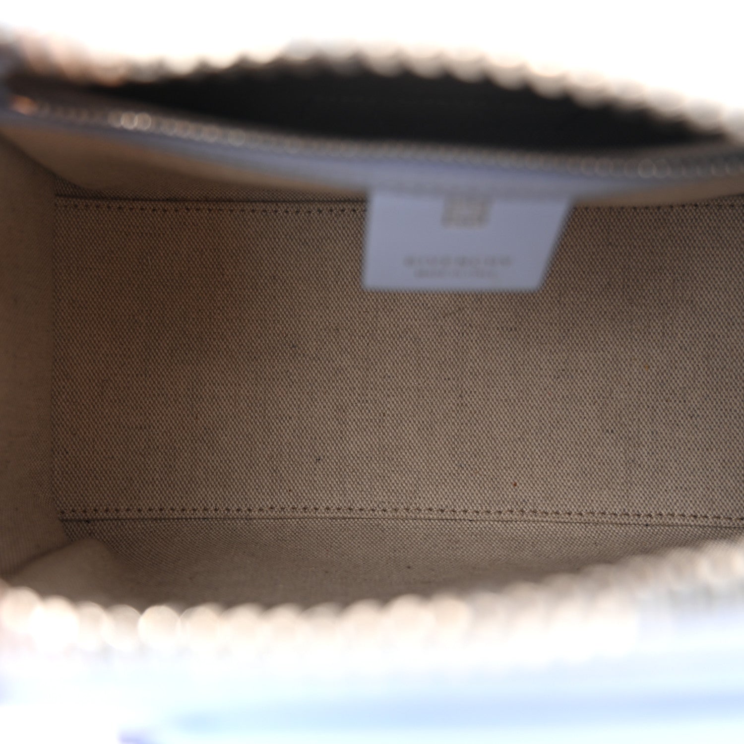 Givenchy Shiny Lord Calfskin Mini Antigona Baby Blue 5 of 10