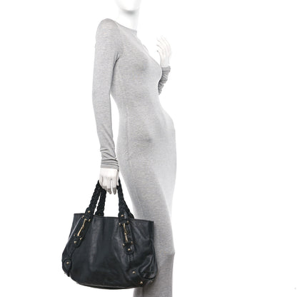 Gucci Calfskin Medium Pelham Shoulder Bag Black 2 of 13