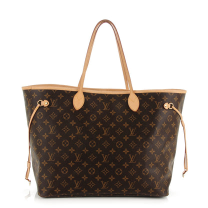 Louis Vuitton Monogram Neverfull GM 1 of 8