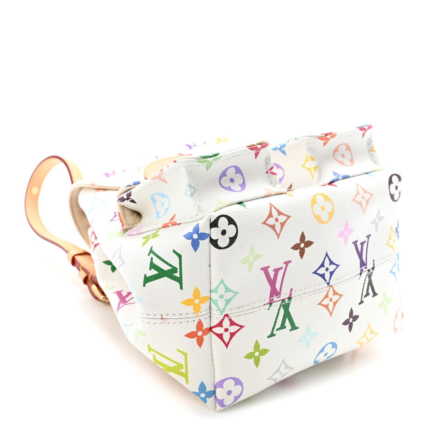 LV X TM Monogram Multicolor Venice Backpack White