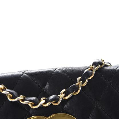 Chanel Quilted Lambskin Small Single Flap Black 10 of 18