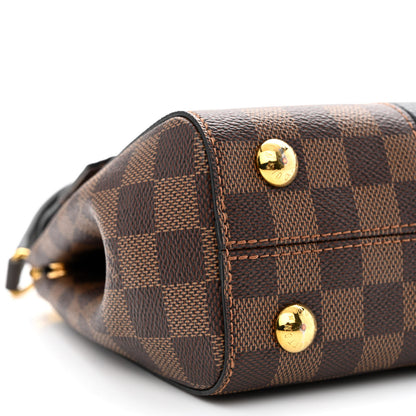 Louis Vuitton Damier Ebene Bond Street BB Black 9 of 10