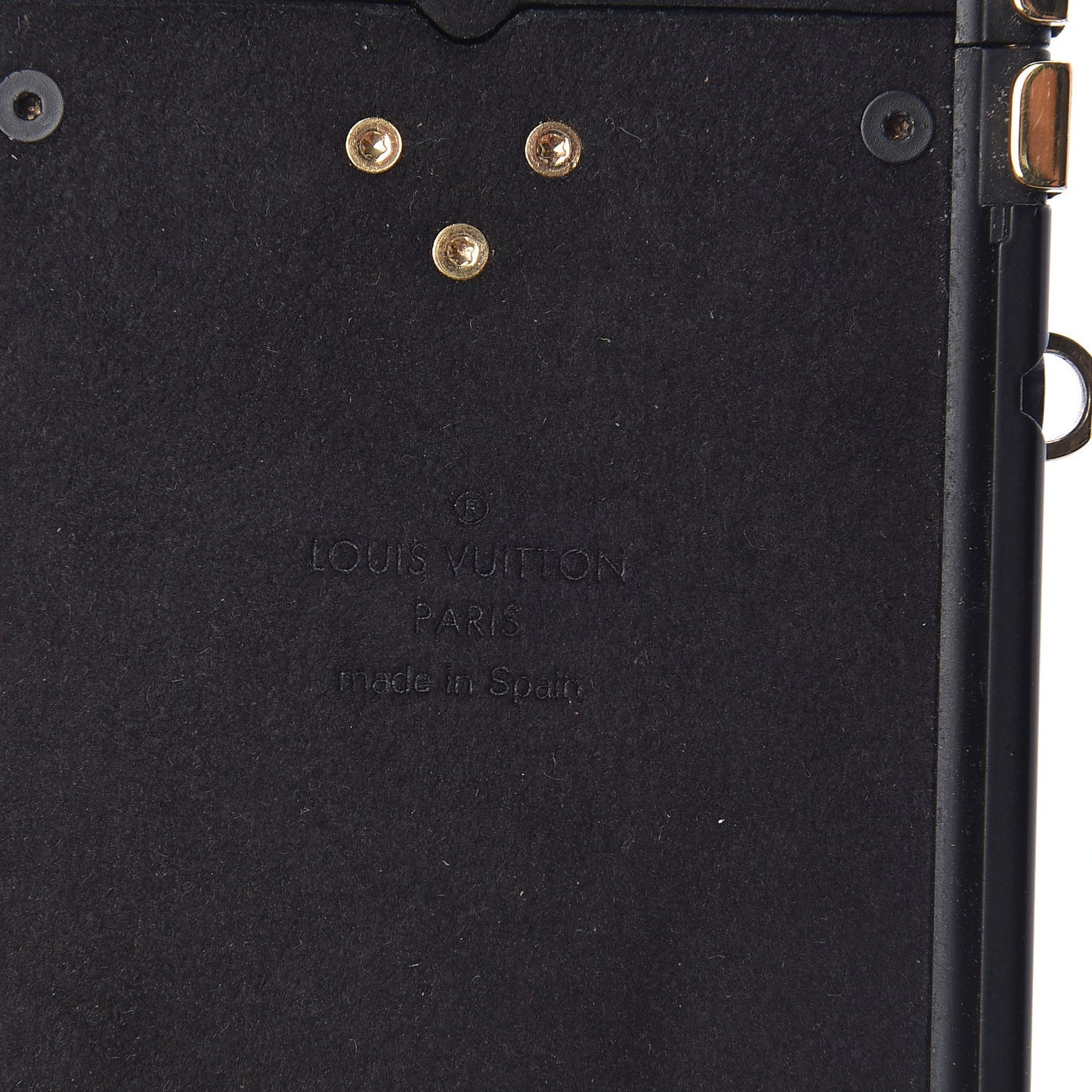 Monogram Eye-Trunk iPhone X Case